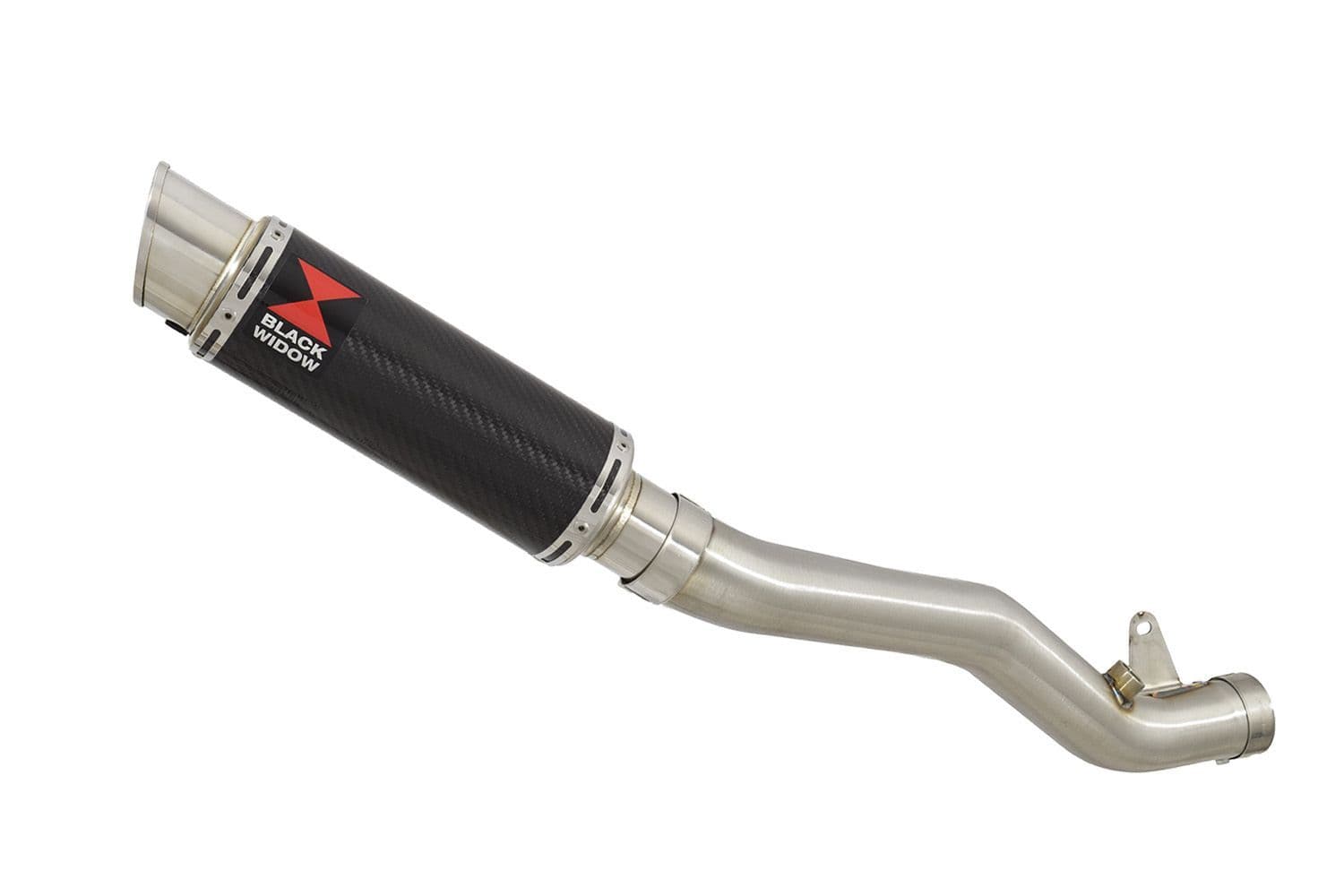 ZX10R 2011 - 2015 De Cat Pipe Silencer 230mm GP Round Carbon