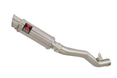 ZX10R 2011 - 2015 De Cat Pipe  Silencer 230mm GP Round Stainless