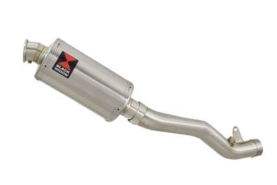 ZX10R 2011 - 2015 De Cat Pipe  Silencer 230mm Oval Stainless