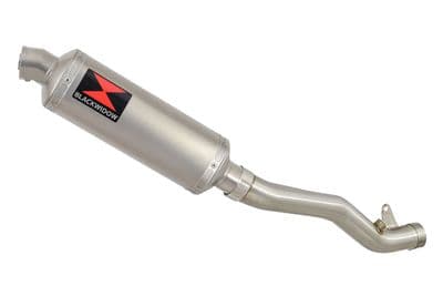 ZX10R 2011 - 2015 De Cat Pipe  Silencer 300mm Hexagonal Stainless