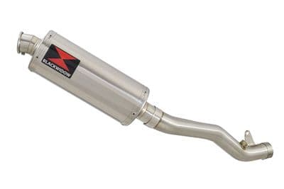 ZX10R 2011 - 2015 De Cat Pipe  Silencer 300mm Oval Stainless