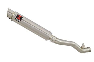 ZX10R 2011 - 2015 De Cat Pipe  Silencer 350mm GP Round Stainless