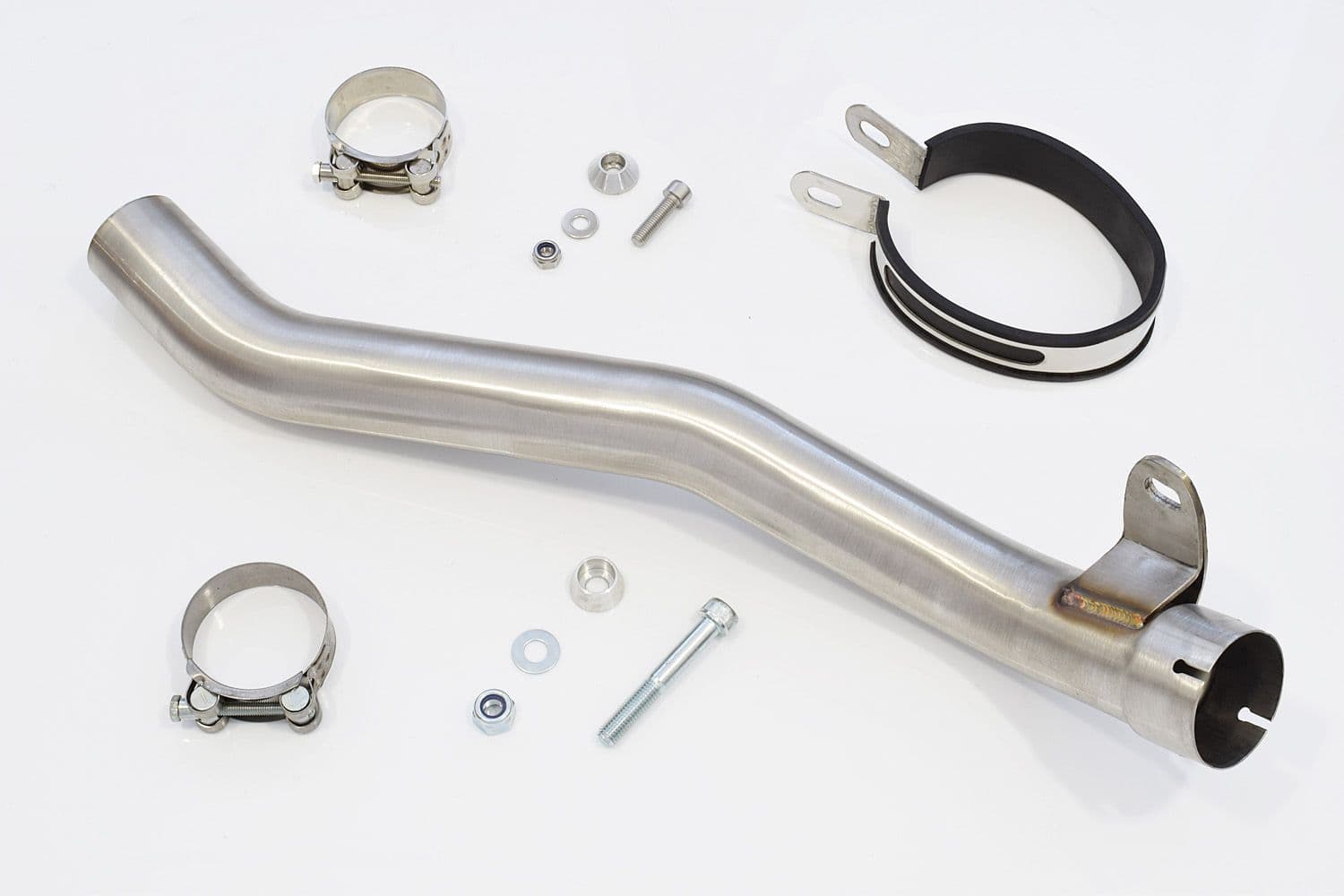 ZX10R 2016-2020 De Cat Pipe 200mm Oval Black Stainless Carbon Tip