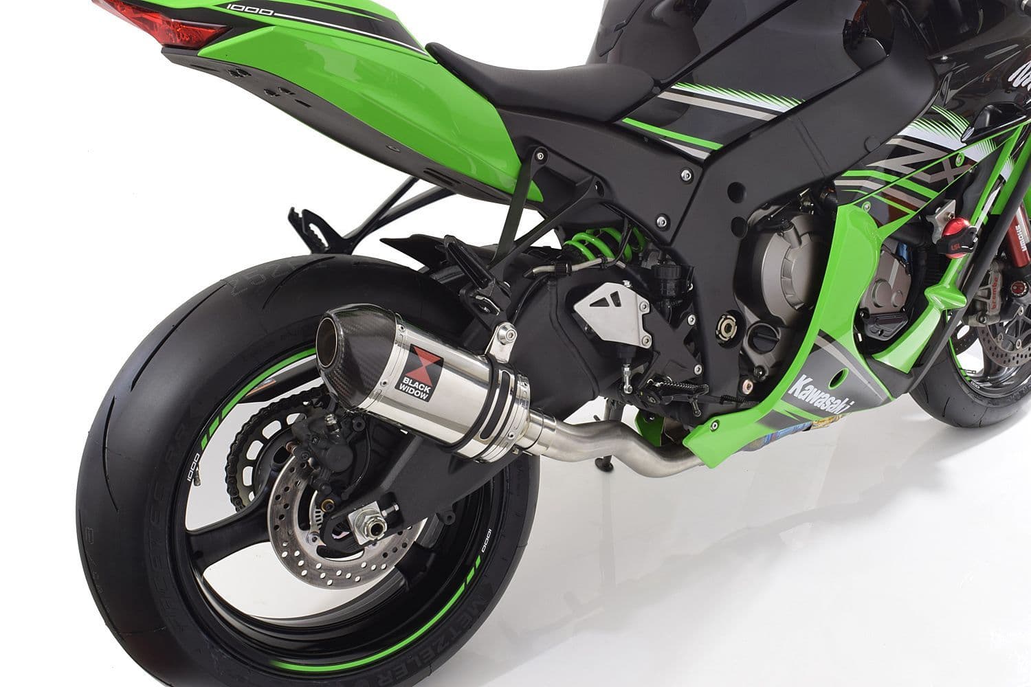 、、 ZX10R 2016-2020 De Cat Pipe 200mm Oval Stainless Carbon Tip Silener