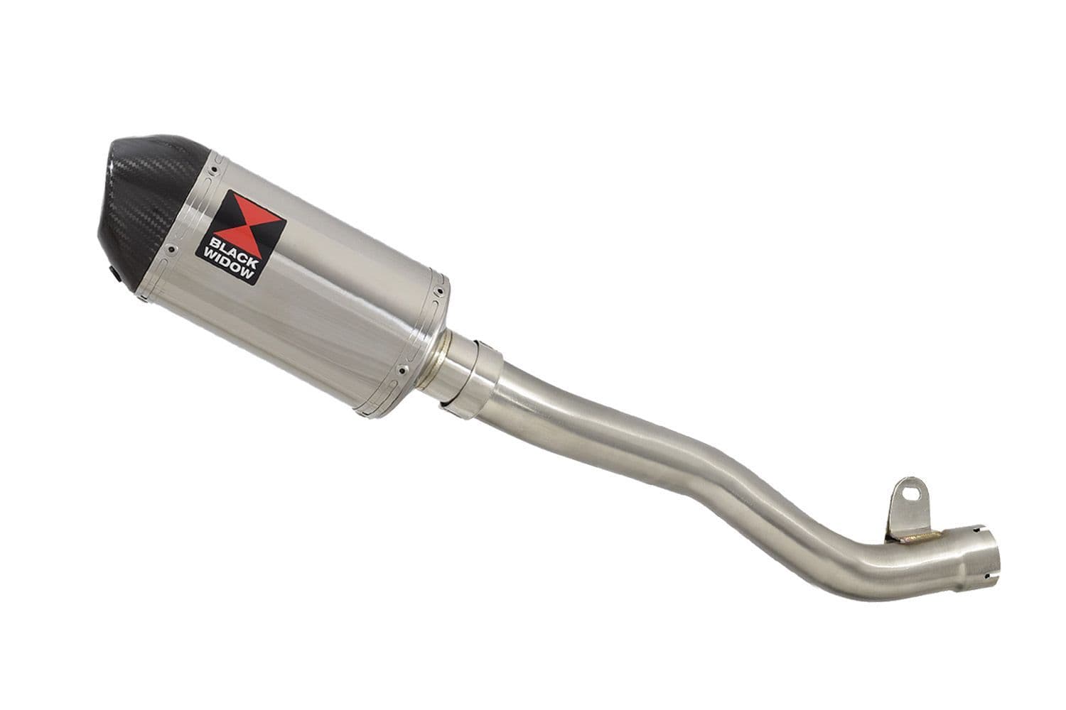 ZX10R 2016-2020 De Cat Pipe 200mm Oval Stainless Carbon Tip Silener