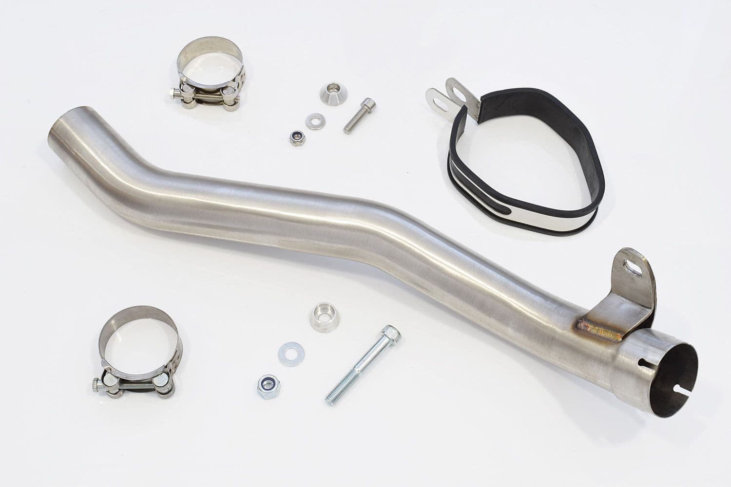 ZX10R 2016-2020 De Cat Pipe 300mm Tri-Oval Stainless Carbon Tip