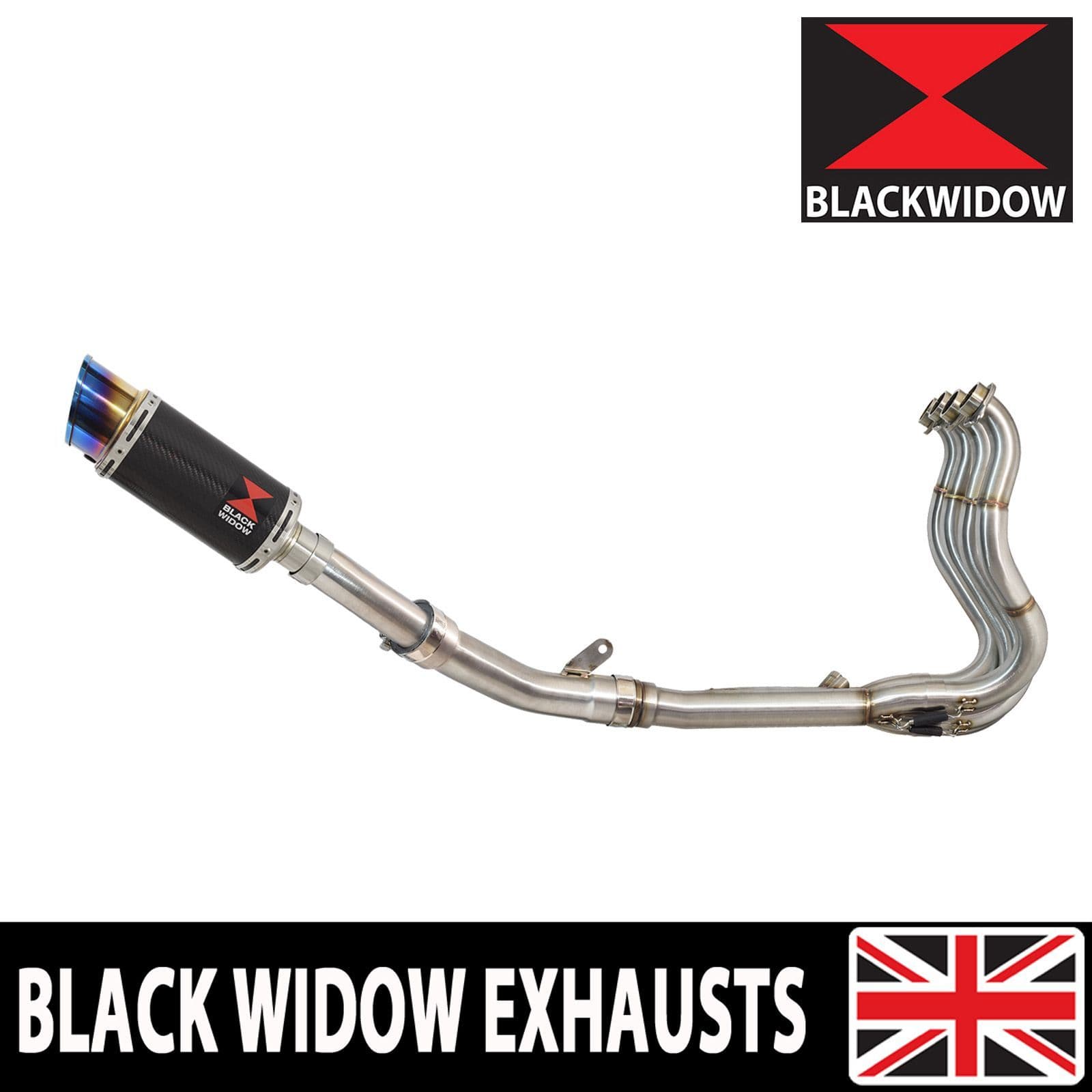ZX10R ZX-10R E8F E9F FAF 08-10 De Cat Exhaust System 200mm