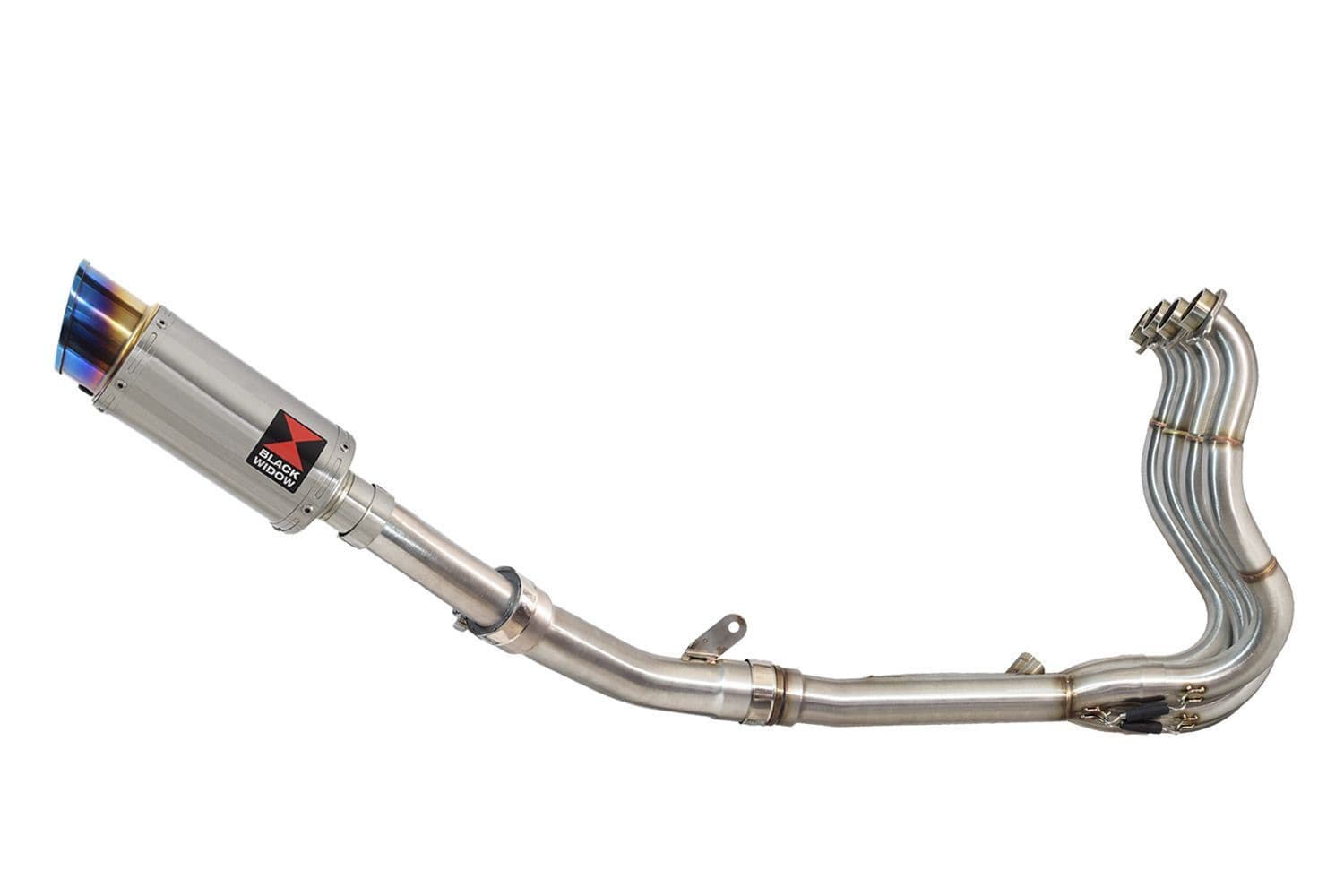 【EXHAUST】【3枚セット×8】C-100 ビガートランクス/5BT ZX10R ZX-10R E8F E9F FAF 08-10 De Cat Exhaust System 200mm Round