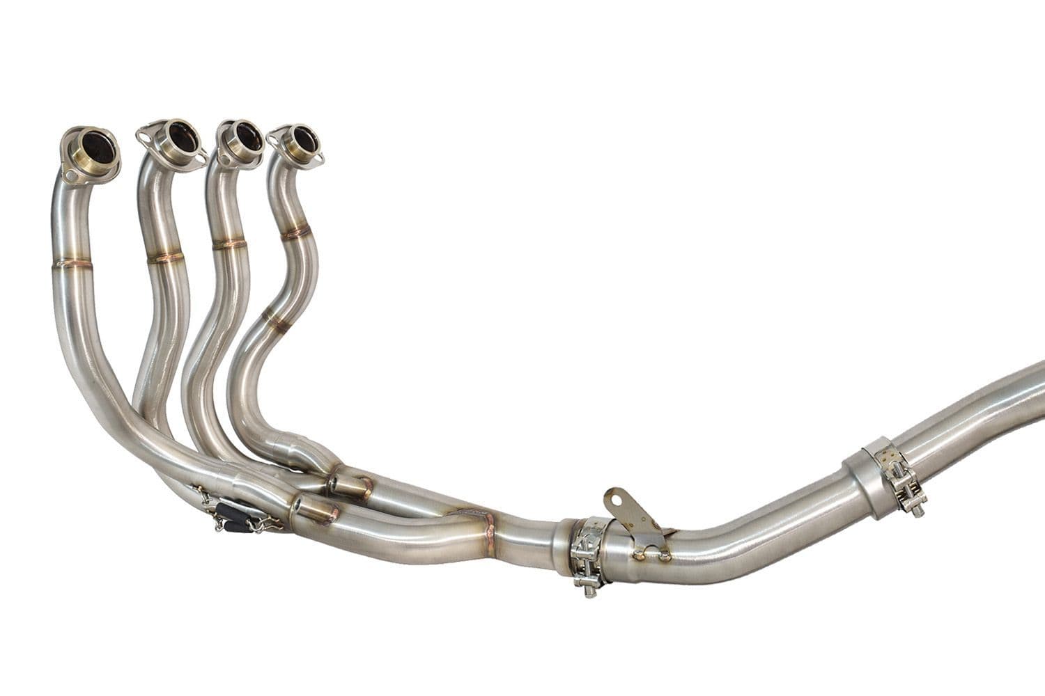 V　 ZX10R ZX-10R E8F E9F FAF 08-10 De Cat Exhaust System 200mm