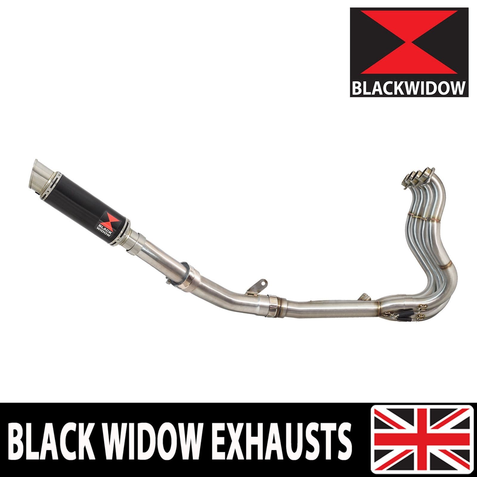 ZX10R ZX-10R E8F E9F FAF 08-10 De Cat Exhaust System 230mm GP