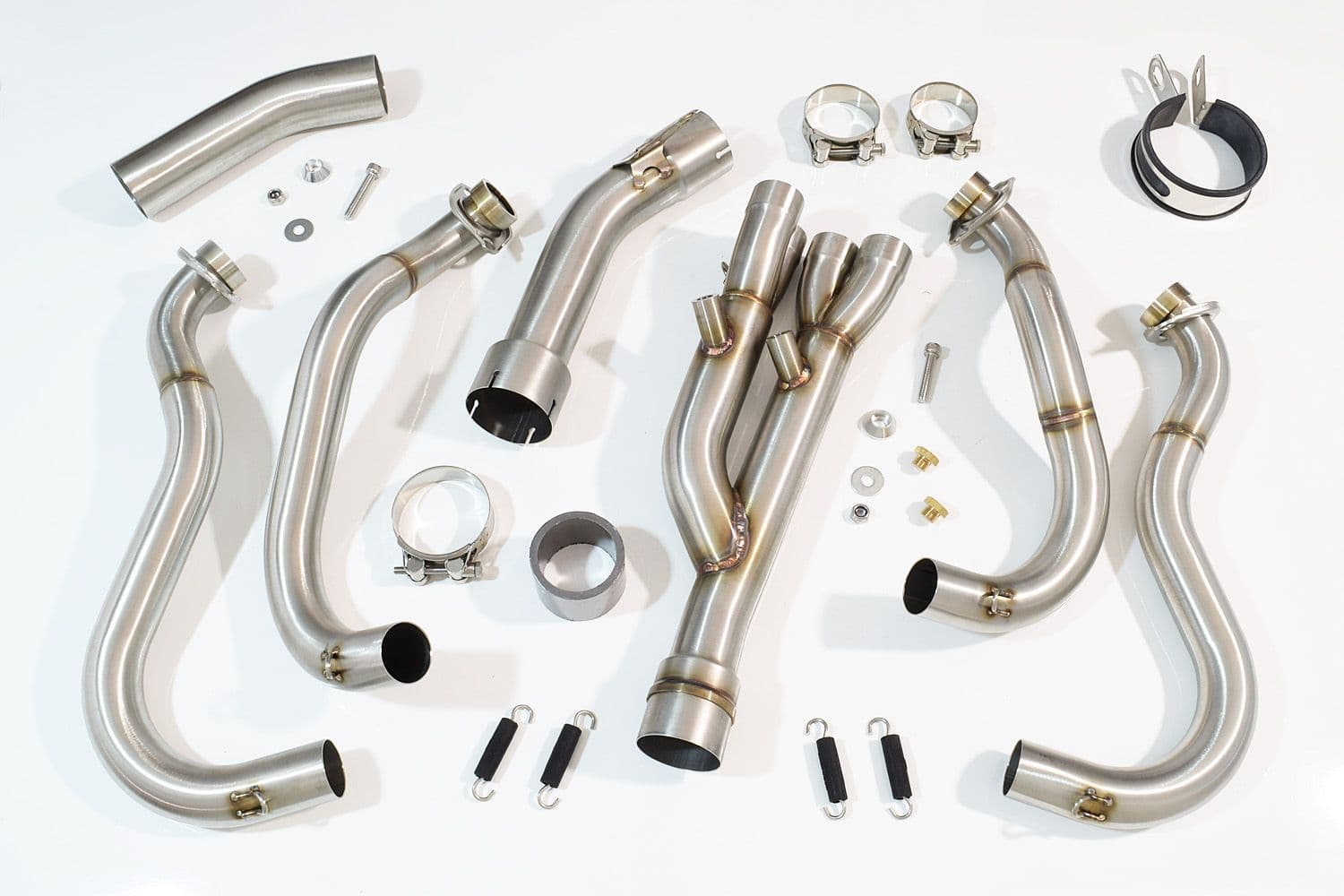 ZX10R ZX-10R E8F E9F FAF 08-10 De Cat Exhaust System 350mm GP