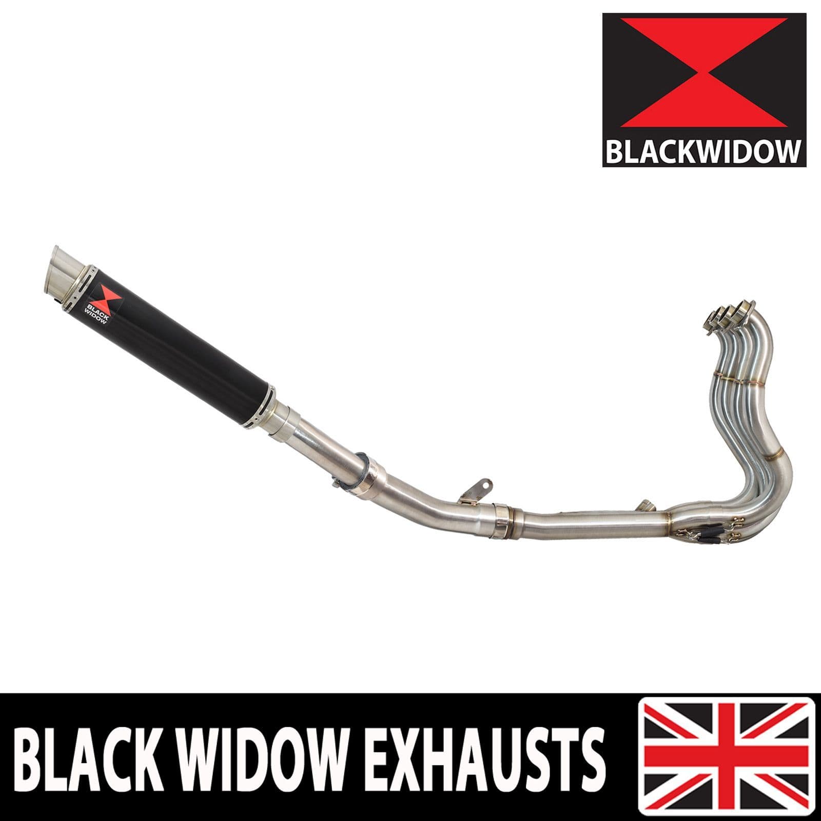 ZX10R ZX-10R E8F E9F FAF 08-10 De Cat Exhaust System 350mm GP