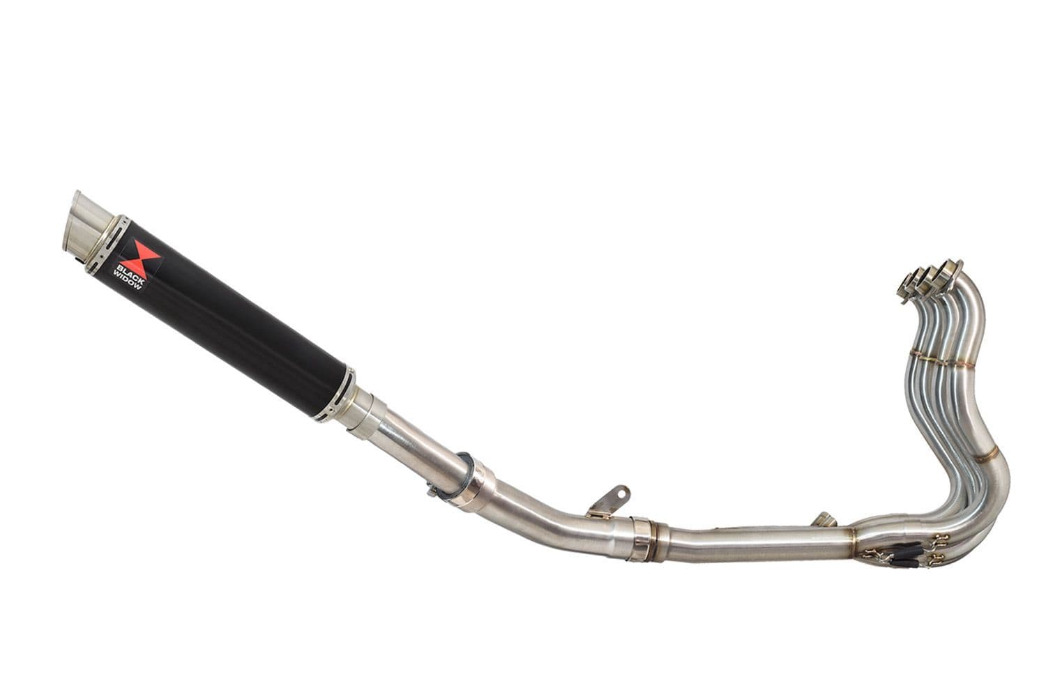 写真 ZX10R ZX-10R E8F E9F FAF 08-10 De Cat Exhaust System 350mm GP