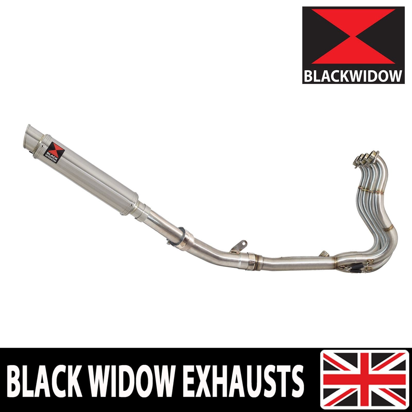 ZX10R ZX-10R E8F E9F FAF 08-10 De Cat Exhaust System 350mm GP