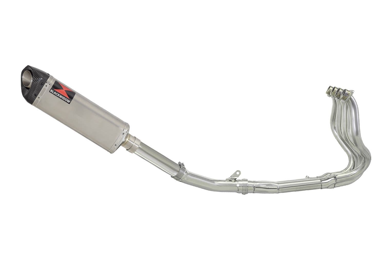 ZX10R ZX-10R E8F E9F FAF 08-10 De Cat Exhaust System 350mm Tri