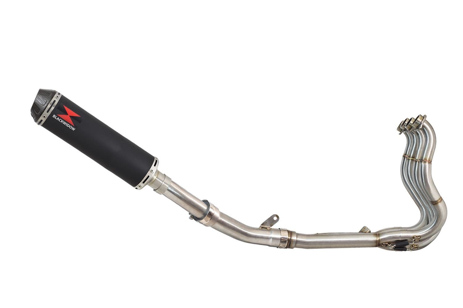 ZX10R ZX-10R E8F E9F FAF 08-10 De Cat Exhaust System 370mm Round
