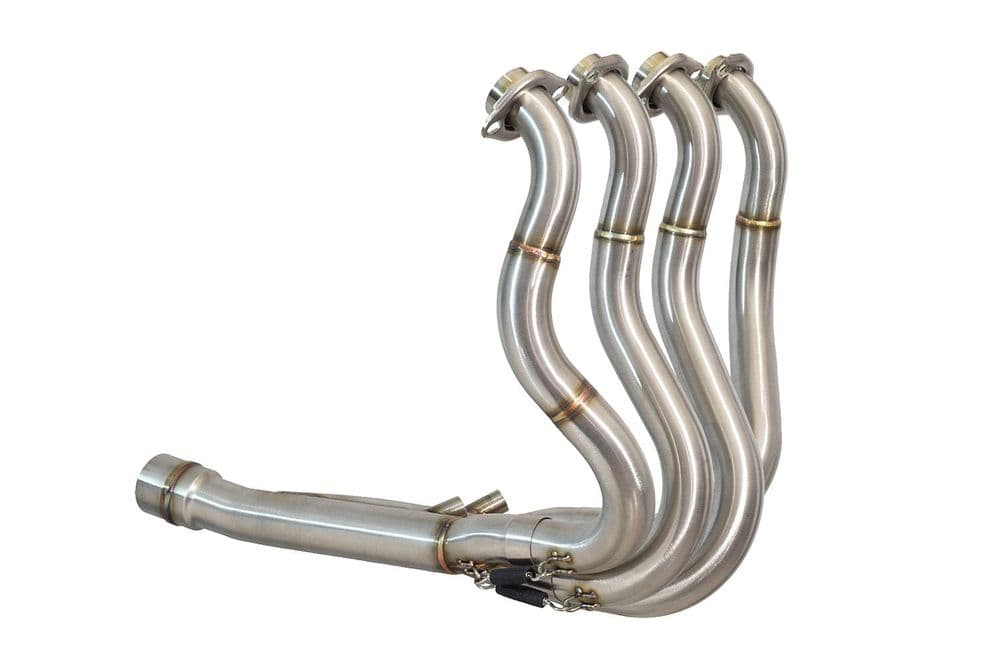 ZX10R ZX10R E8F E9F FAF 0810 Exhaust De Cat Downpipes Headers