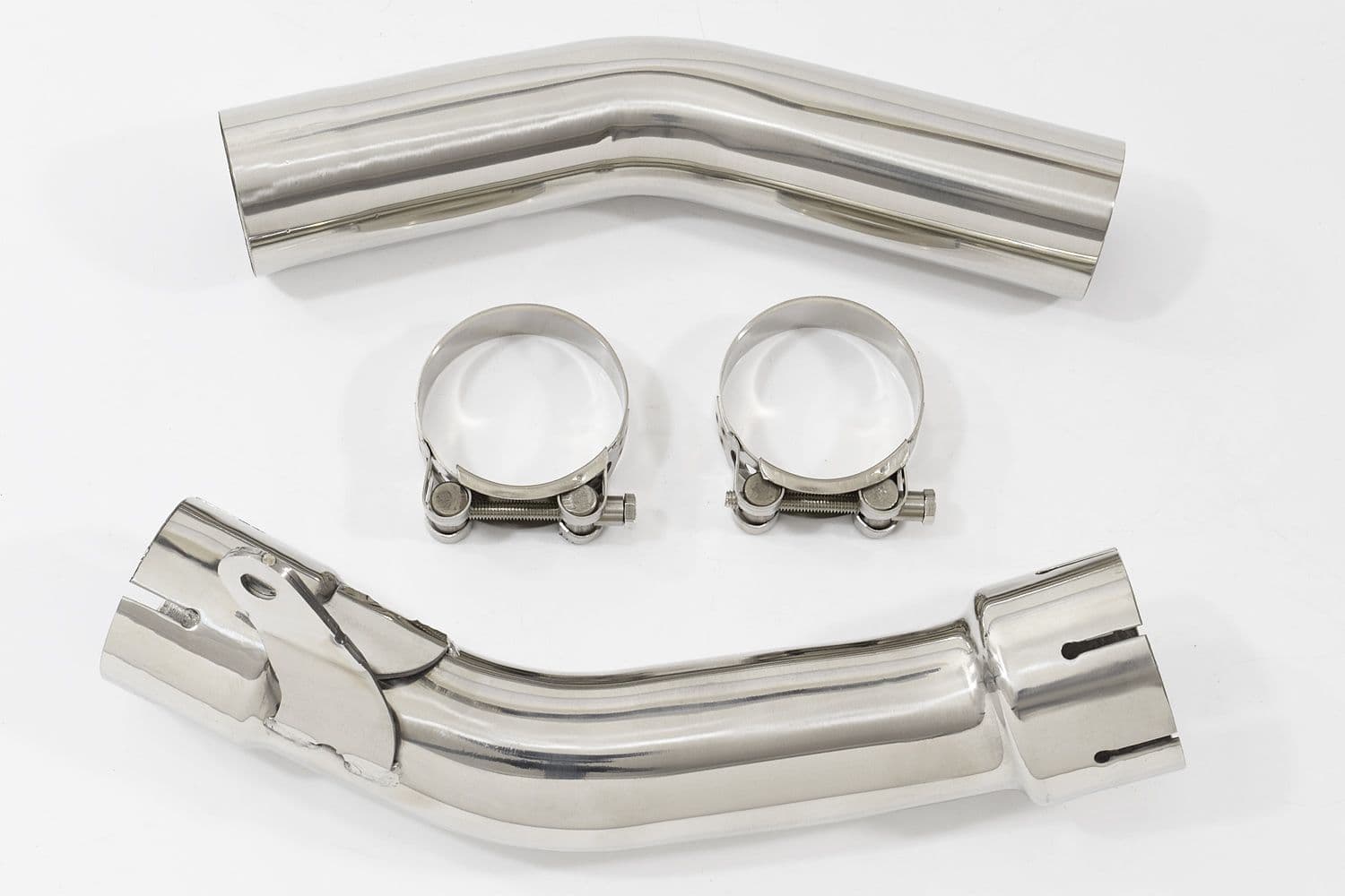 K Harley Davidson Chrome Driver Footboard Brackets (4) 2002