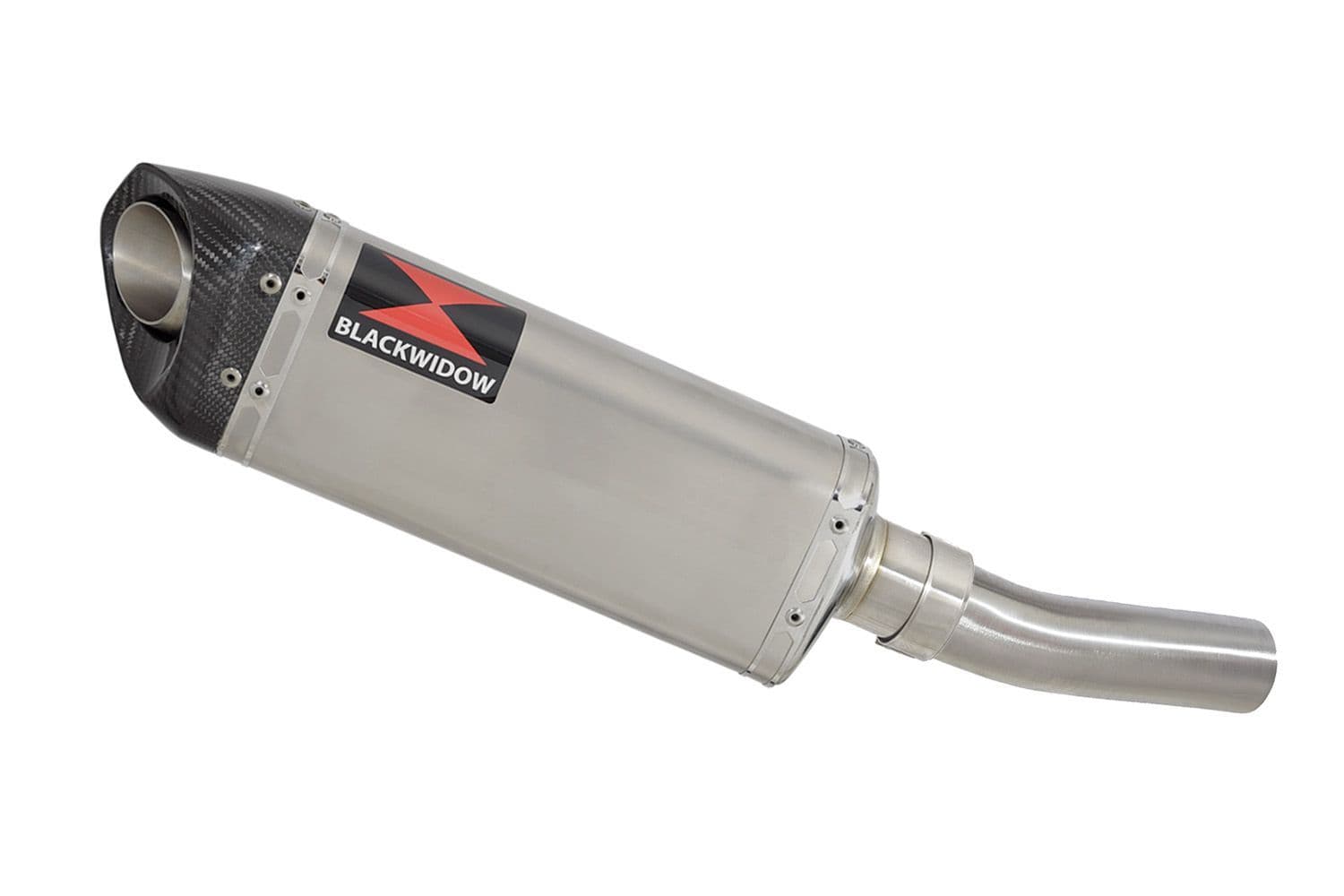 ZX10R ZX-10R E8F E9F FAF 08-10 Exhaust Silencer 300mm Tri Oval