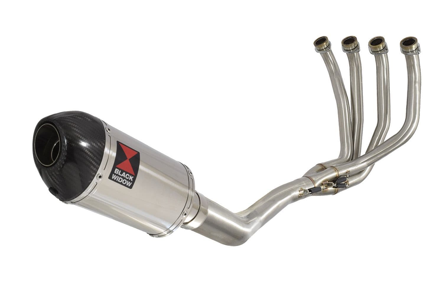 ZX12R ZX-12R Ninja 2000 - 2006 Exhaust System 200mm Oval Stainless
