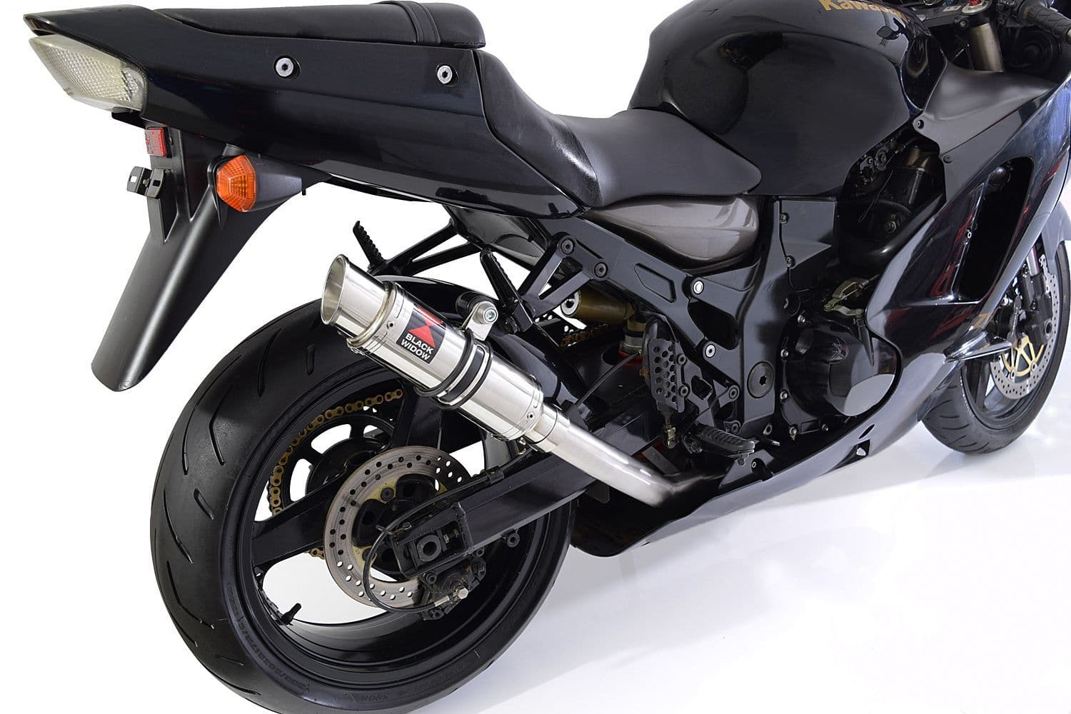 TOKAI　1200R ZX12R ZX-12R Ninja 2000 - 2006 Exhaust System 230mm GP Round