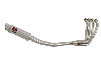ZX12R ZX-12R Ninja 2000 - 2006 Exhaust System + 230mm GP Round Stainless Silencer