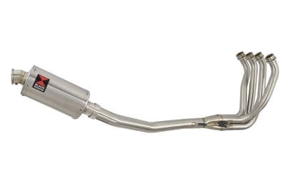 ZX12R ZX-12R Ninja 2000 - 2006 Exhaust System + 230mm Oval Stainless Silencer
