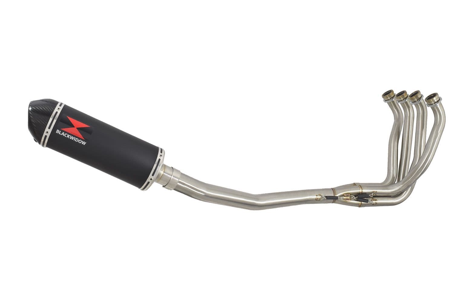 ZX12R ZX-12R Ninja 2000 - 2006 Exhaust System 300mm Oval