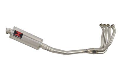 ZX12R ZX-12R Ninja 2000 - 2006 Exhaust System + 300mm Round Stainless Silencer