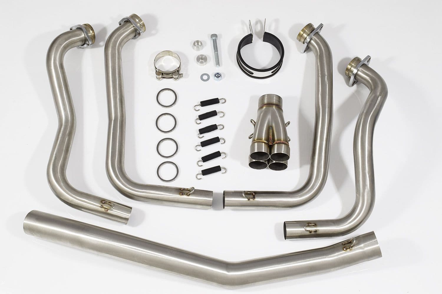 ZX12R ZX-12R Ninja 2000 - 2006 Exhaust System 350mm GP Round