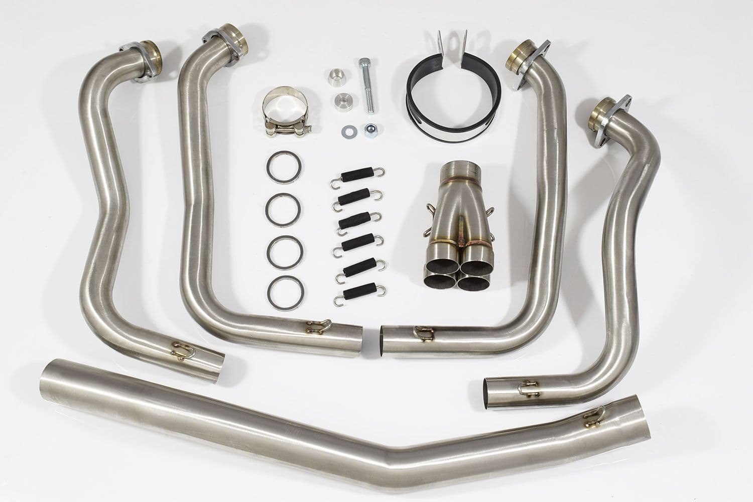 ZX12R ZX-12R Ninja 2000 - 2006 Exhaust System 360mm GP Round Black
