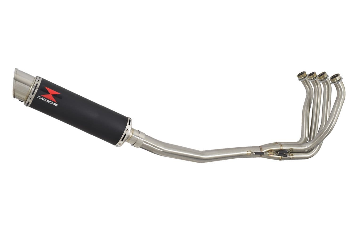 写真 ZX12R ZX-12R Ninja 2000 - 2006 Exhaust System 360mm GP Round Black