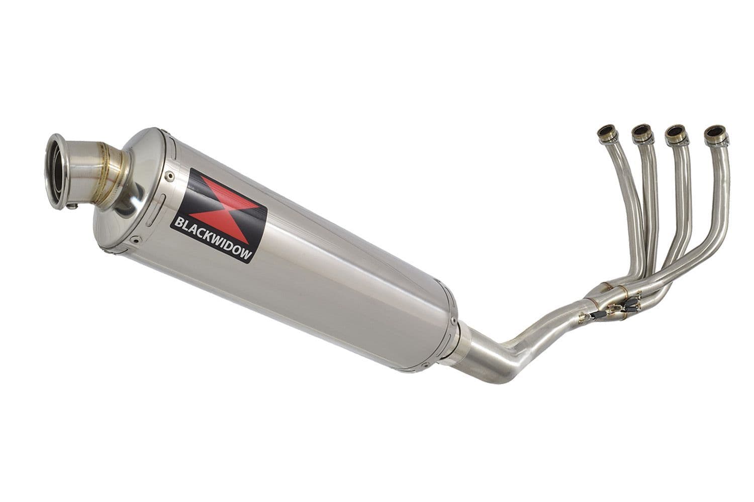 ZX12R ZX-12R Ninja 2000 - 2006 Exhaust System 400mm Round