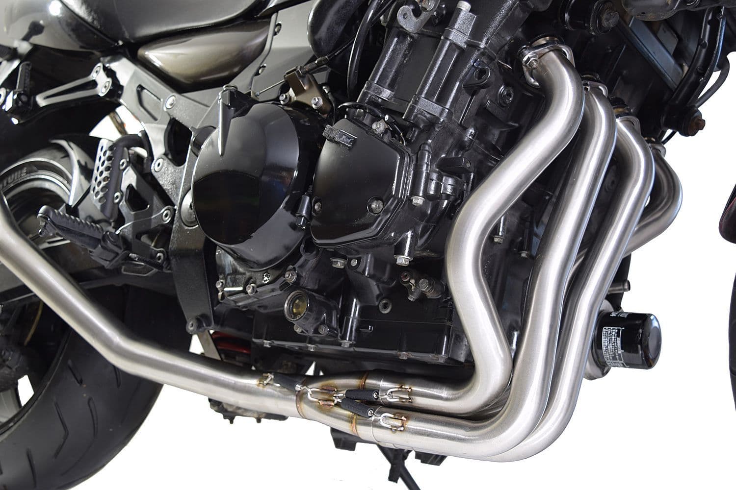 ZX12R ZX12R Ninja 2000 2006 Performance Exhaust Downpipes Headers