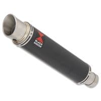 ZX4-RR ZX4-R 2023 - 2025 Exhaust Silencer 350mm GP Round Carbon