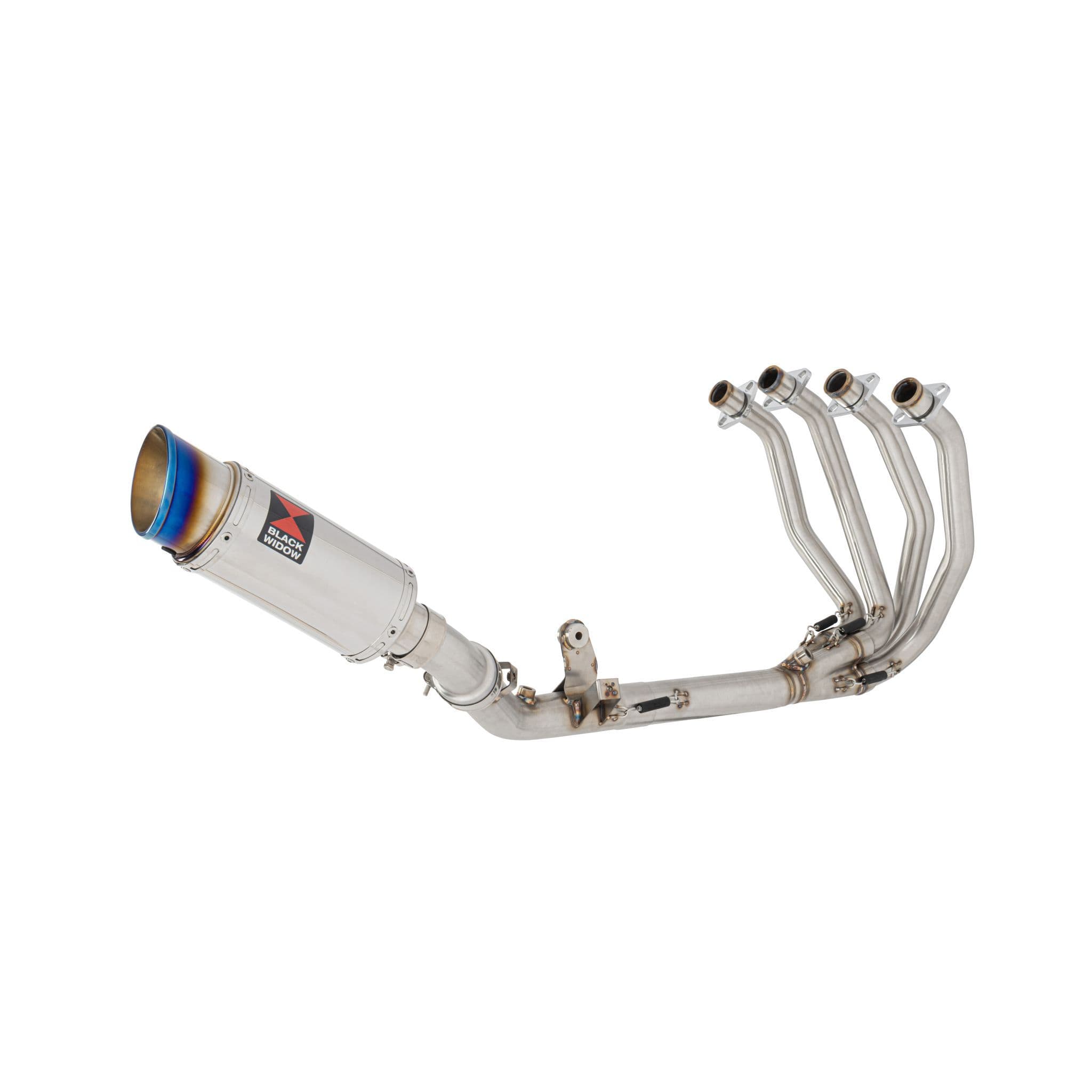ZX4-RR ZX4-R 2023 - 2026 Exhaust Full System 200mm Round Blue Tip