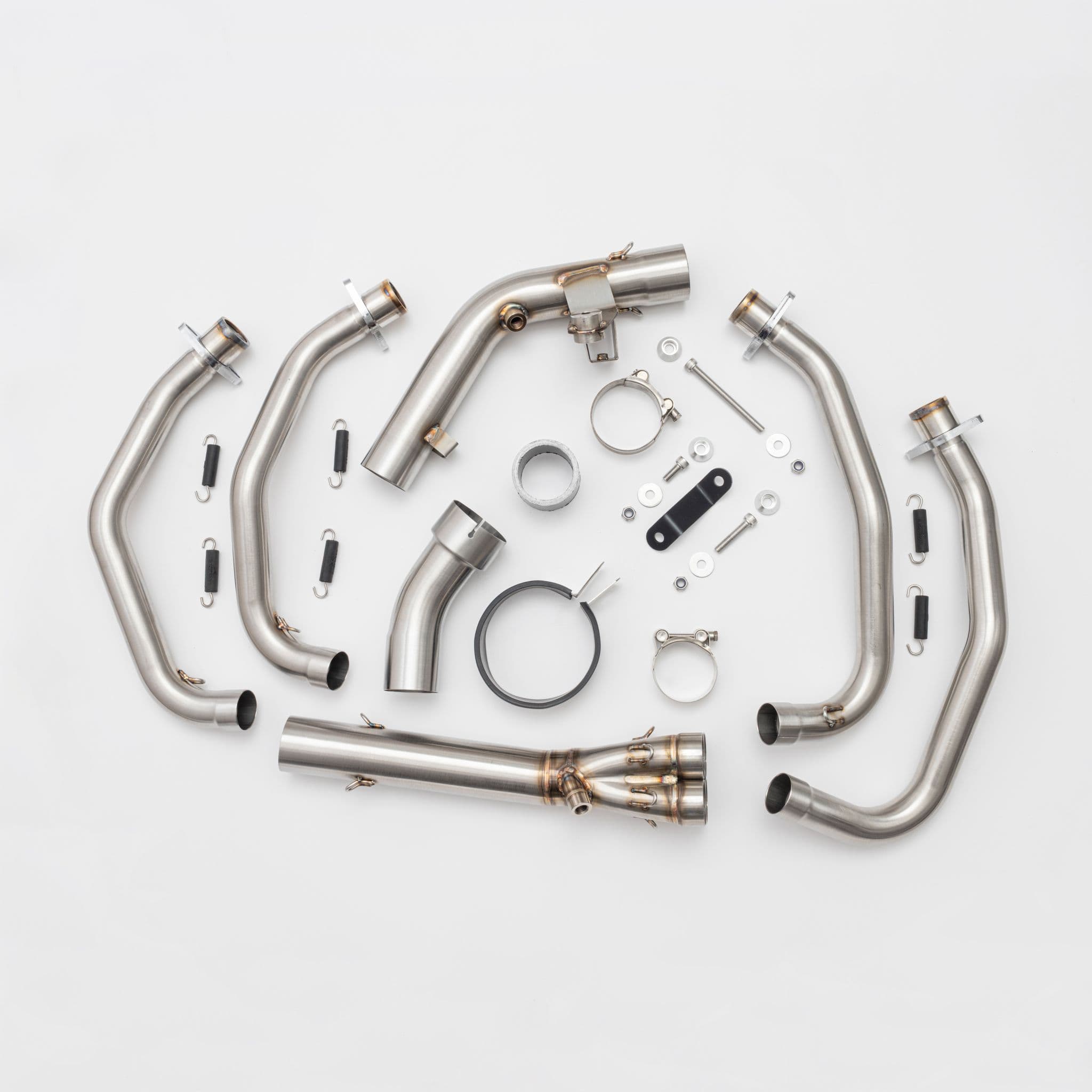 ZX4-RR ZX4-R 2023 - 2026 Exhaust Full System 200mm Round Blue Tip