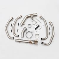 ZX4-RR ZX4-R 2023 - 2026 Exhaust Full System 200mm Round Blue Tip Stainless