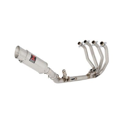 ZX4-RR ZX4-R 2023 - 2026 Exhaust Full System 200mm Round Stainless