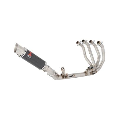 ZX4-RR ZX4-R 2023 - 2026 Exhaust Full System  230mm GP Round Carbon