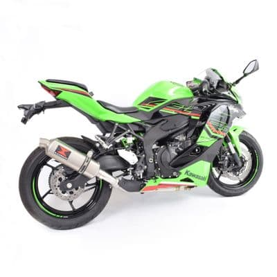 ZX4-RR ZX4-R 2023 - 2026 Exhaust Full System 300 mm Hexagonal Stainless