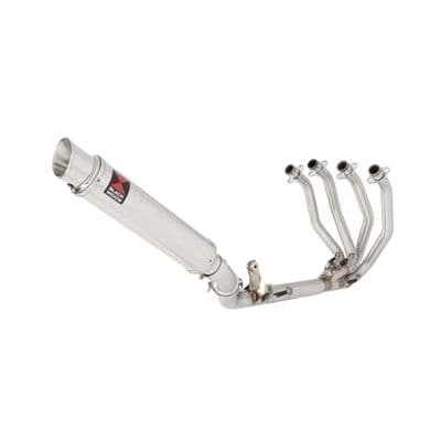 ZX4-RR ZX4-R 2023 - 2026 Exhaust Full System 350 mm GP Round Stainless