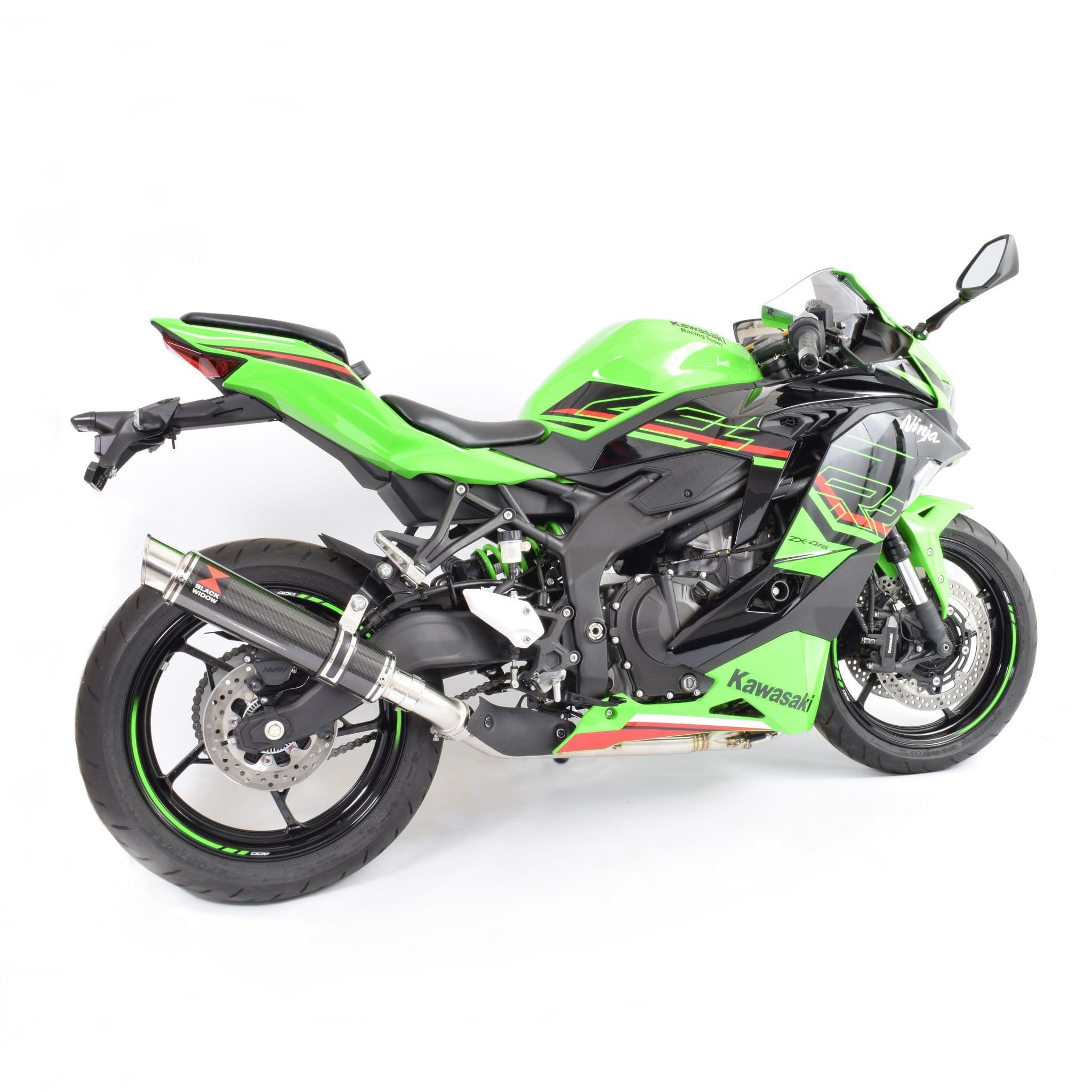【/】 ZX4-RR ZX4-R 2023 - 2026 Exhaust Full System 350mm GP Round Carbon