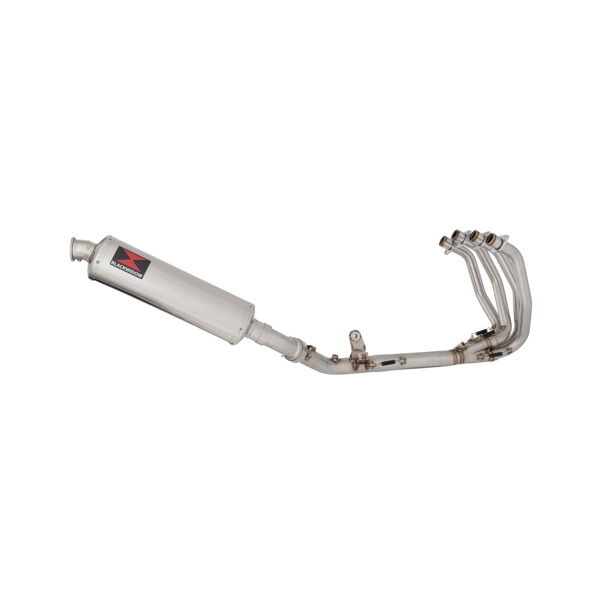 ZX4-RR ZX4-R 2023 - 2026 Exhaust Full System 400 mm Oval Stainless