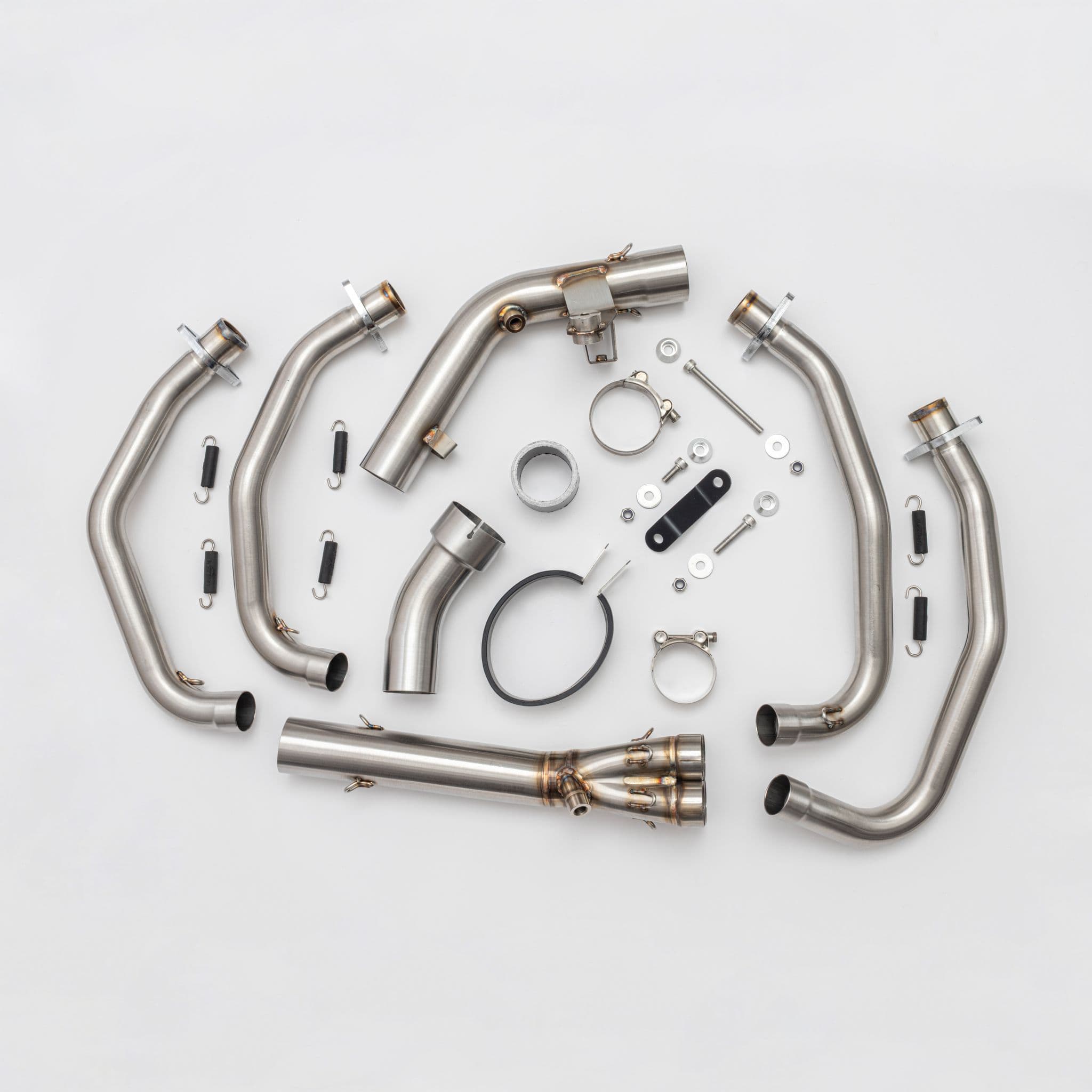 ZX4-RR ZX4-R 2023 - 2026 Exhaust Full System 400 mm Oval Stainless