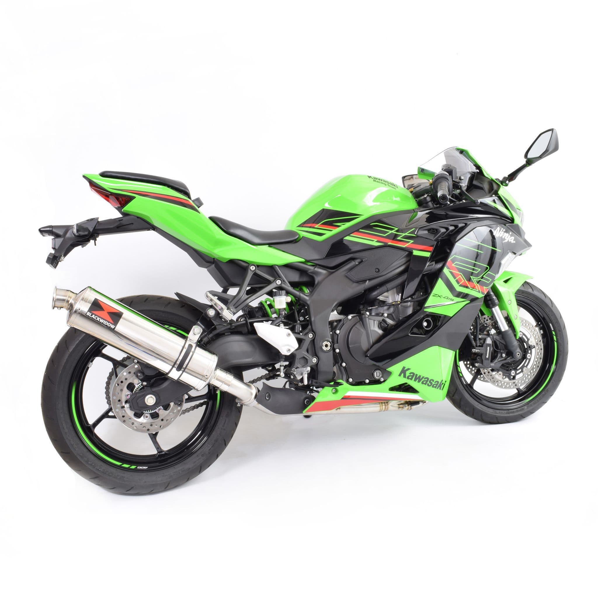 ZX4-RR ZX4-R 2023 - 2026 Exhaust Full System 400 mm Oval Stainless