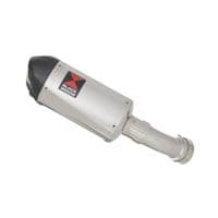 ZX4-RR ZX4-R 2023 - 2026 Exhaust Silencer 200mm Oval Stainless Carbon Tip