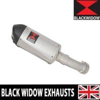 ZX4-RR ZX4-R 2023 - 2026 Exhaust Silencer 200mm Oval Stainless Carbon Tip