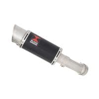 ZX4-RR ZX4-R 2023 - 2026 Exhaust Silencer 200mm Round Black Stainless