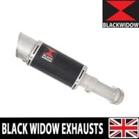 ZX4-RR ZX4-R 2023 - 2026 Exhaust Silencer 200mm Round Black Stainless